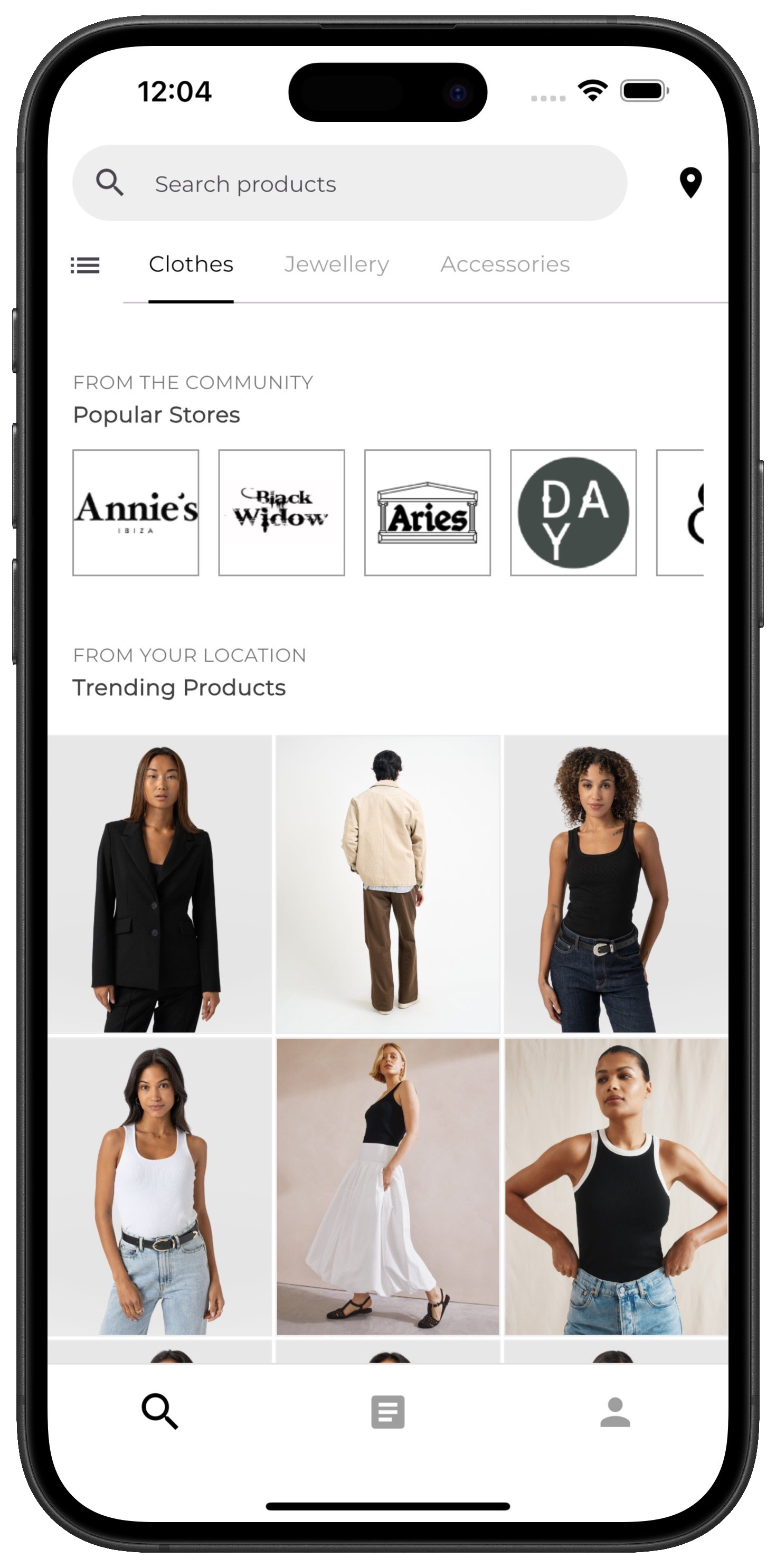 Discover local fashion